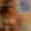 Blonde pussy