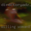 Willing woman